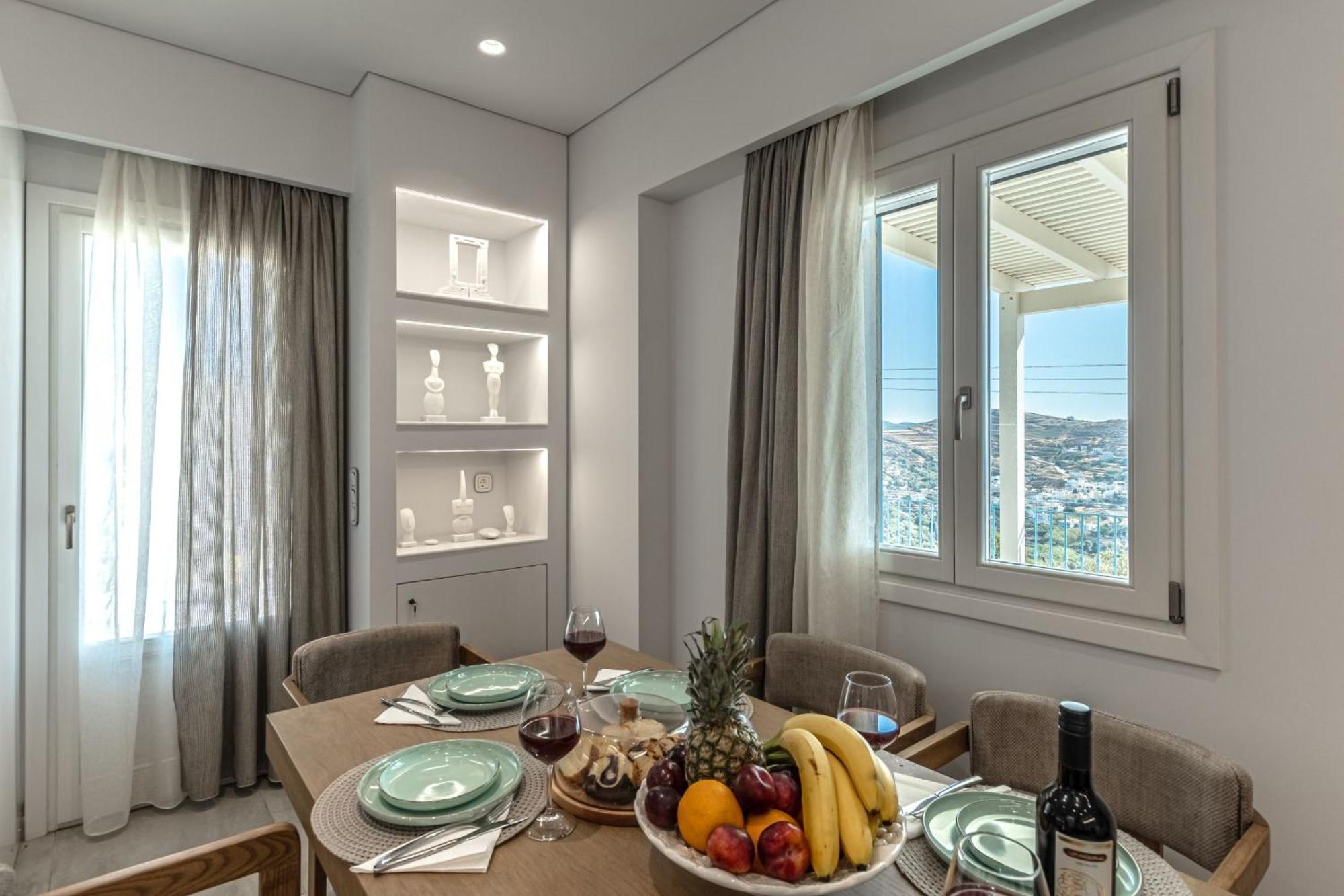 Pantiki Luxury Suite Naxos Mélanes المظهر الخارجي الصورة