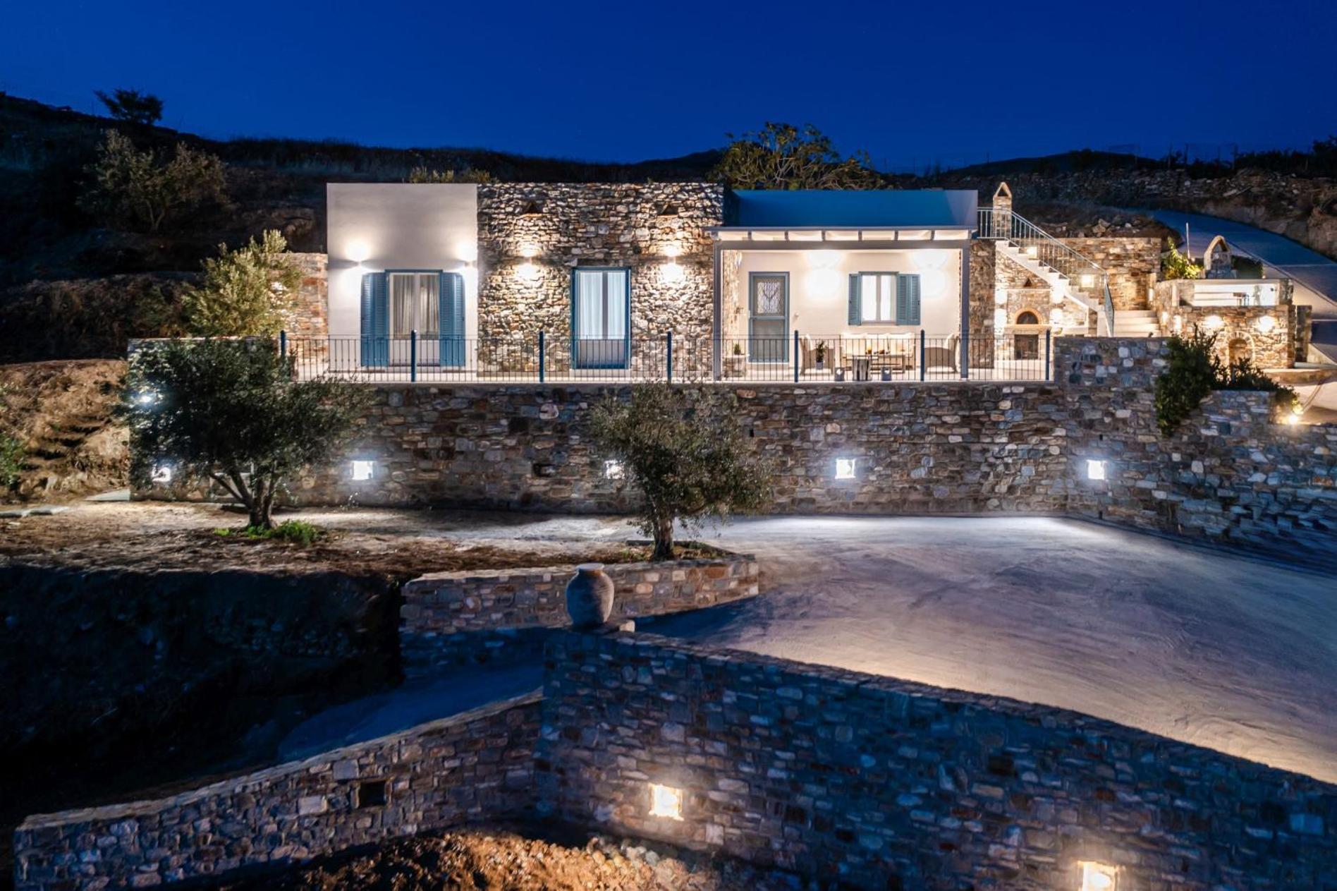 Pantiki Luxury Suite Naxos Mélanes المظهر الخارجي الصورة