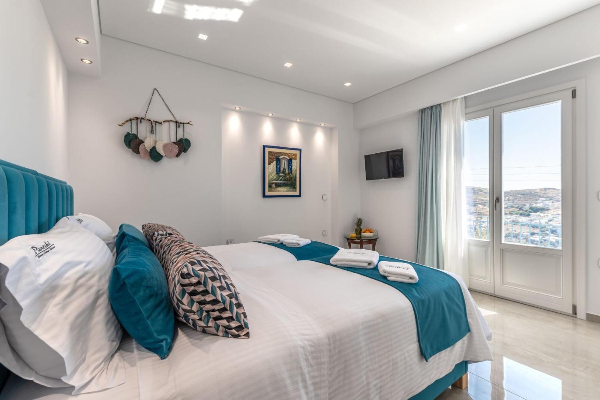 Pantiki Luxury Suite Naxos Mélanes المظهر الخارجي الصورة