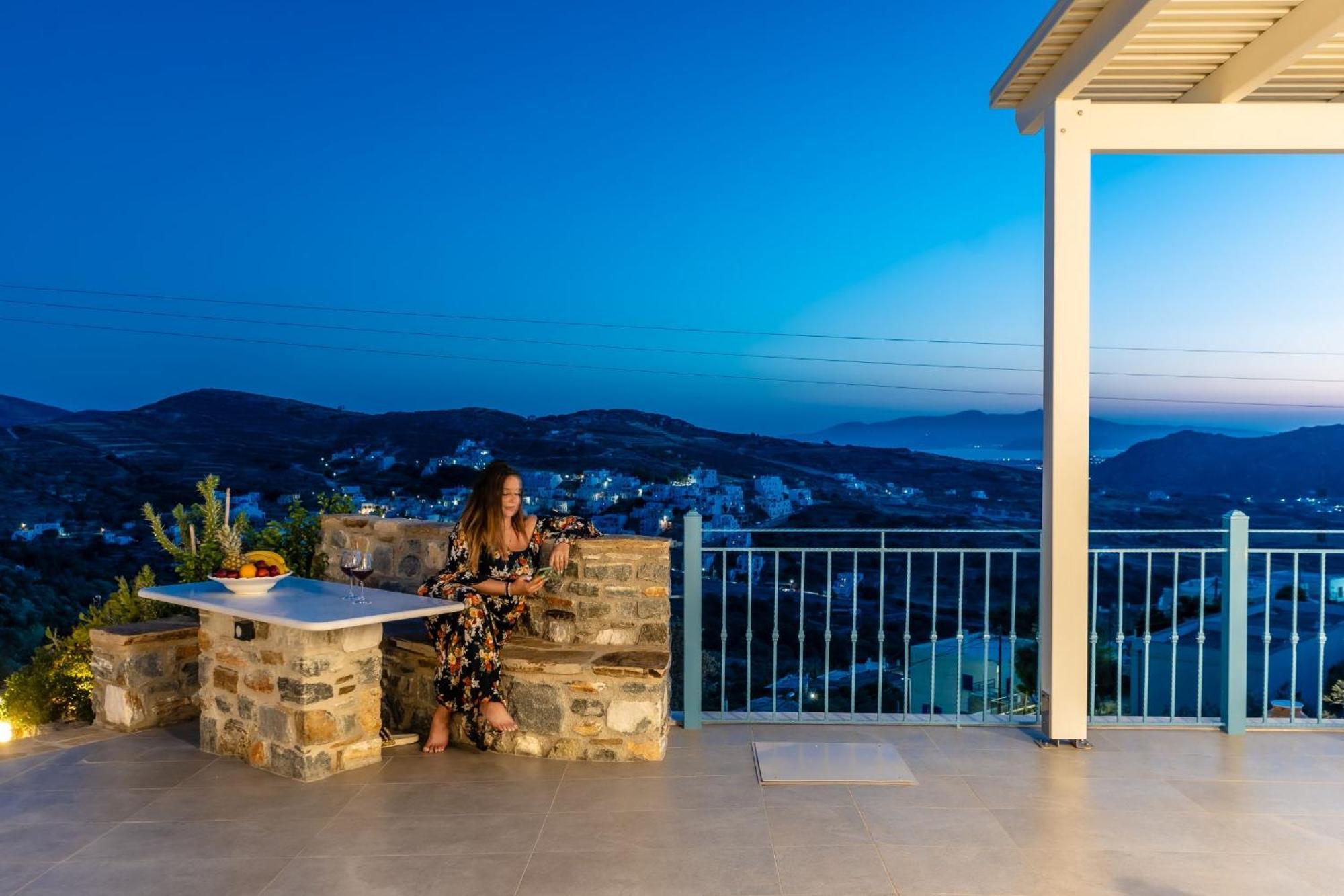 Pantiki Luxury Suite Naxos Mélanes المظهر الخارجي الصورة