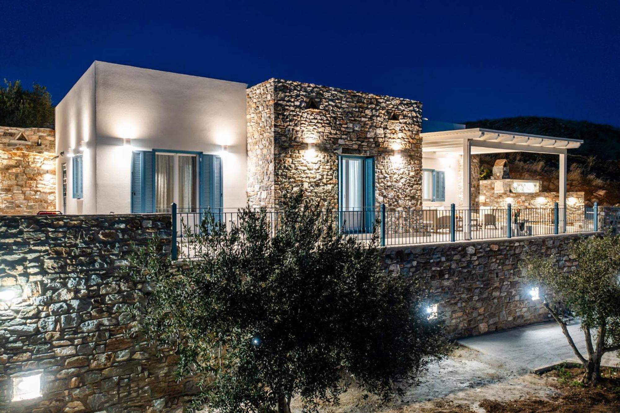 Pantiki Luxury Suite Naxos Mélanes المظهر الخارجي الصورة