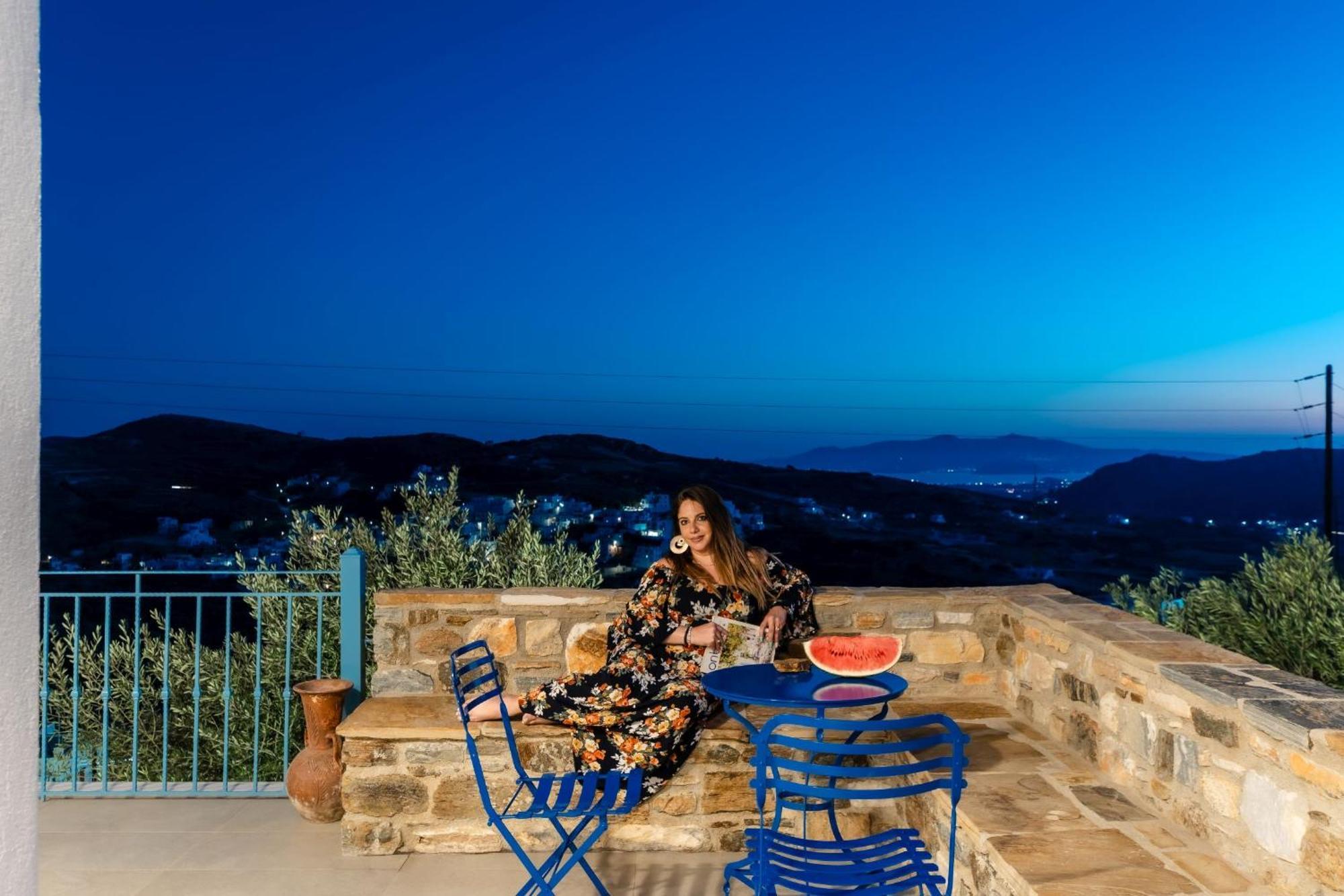 Pantiki Luxury Suite Naxos Mélanes المظهر الخارجي الصورة